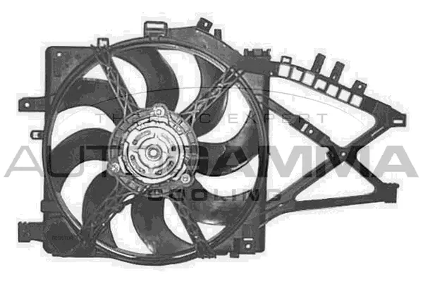 Fan, engine cooling (GA227021)