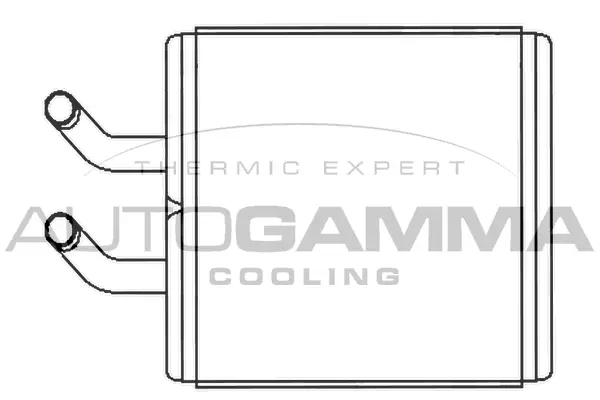 Heat Exchanger, interior heating (104876)