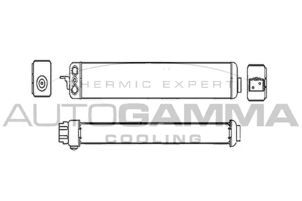 Oil Cooler, engine oil (101874)