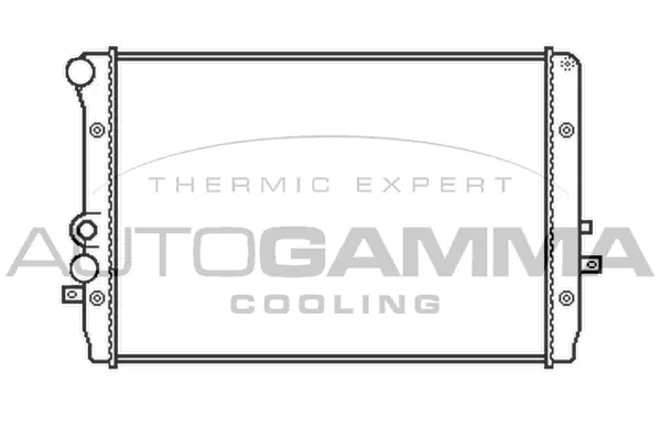 Radiator, engine cooling (103365)