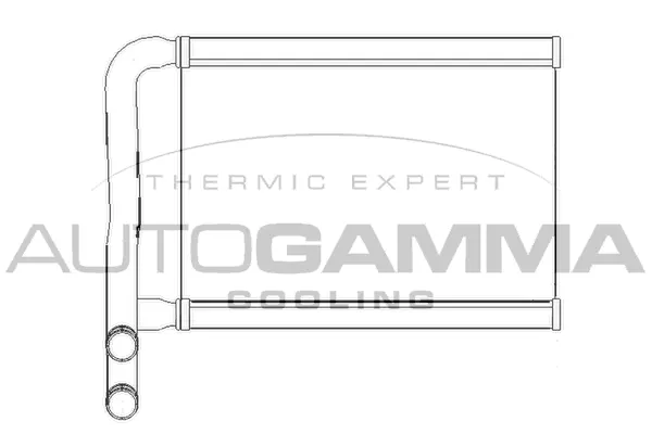 Heat Exchanger, interior heating (105273)