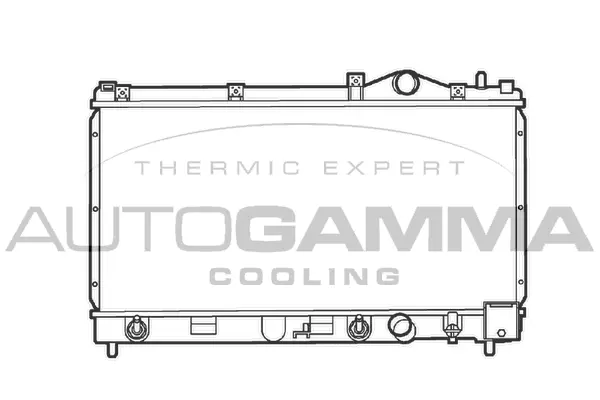 Radiator, engine cooling (103734)