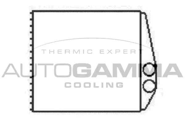 Heat Exchanger, interior heating (103240)