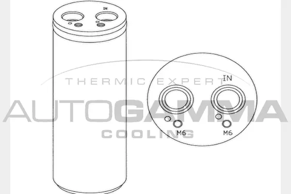 Dryer, air conditioning (106400)