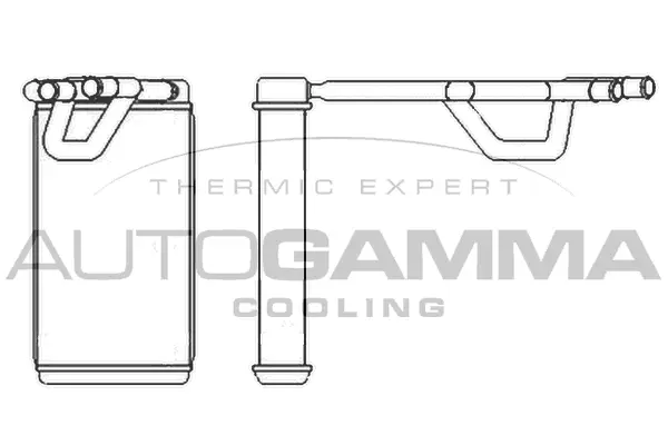 Heat Exchanger, interior heating (104822)