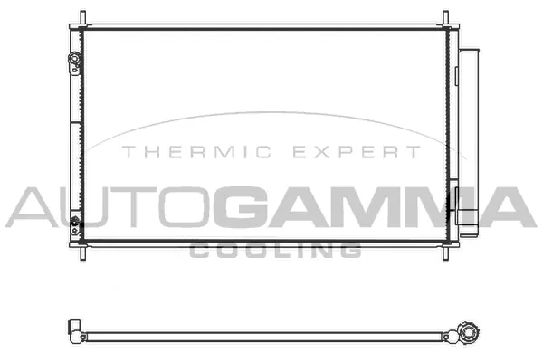 Condenser, air conditioning (107566)