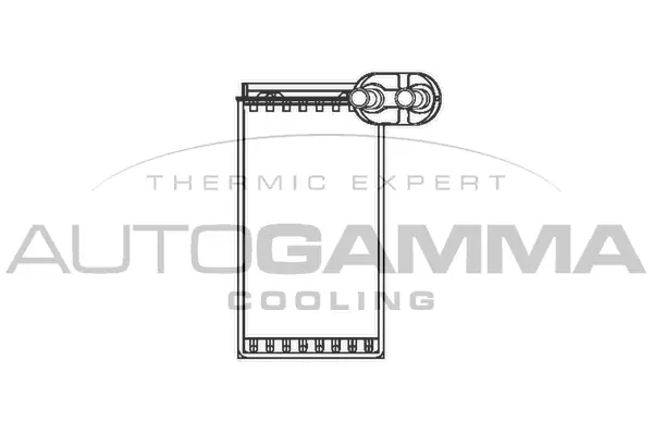 Heat Exchanger, interior heating (103329)