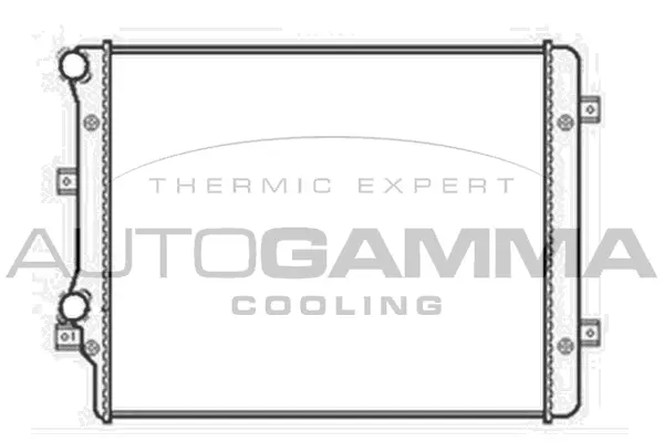 Radiator, engine cooling (103846)
