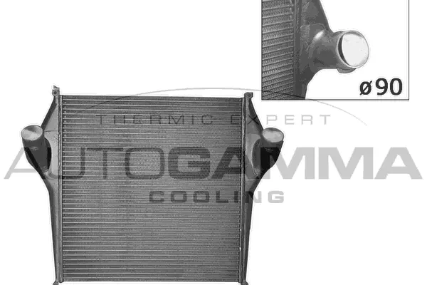 Charge Air Cooler (402098)