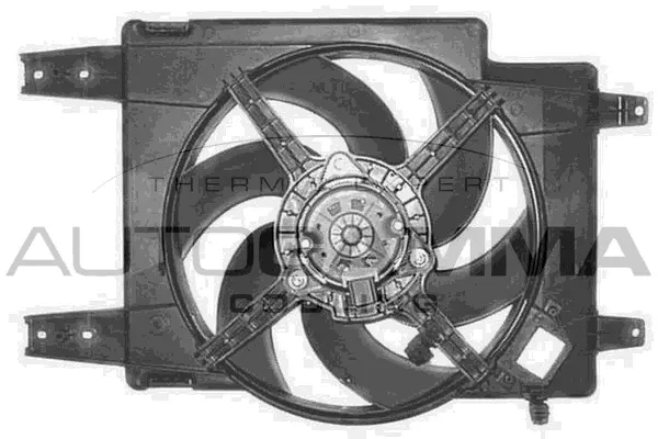 Fan, engine cooling (GA201498)