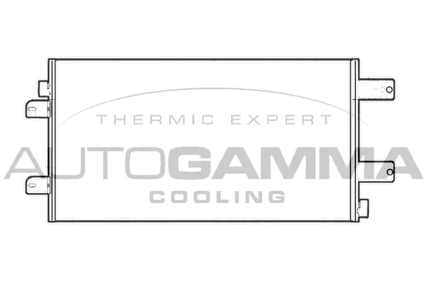 Condenser, air conditioning (104577)