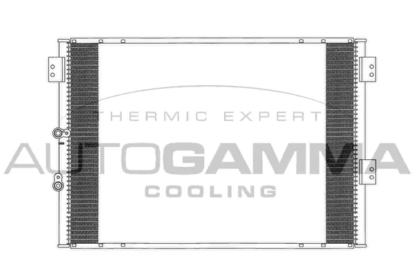 Condenser, air conditioning (103319)