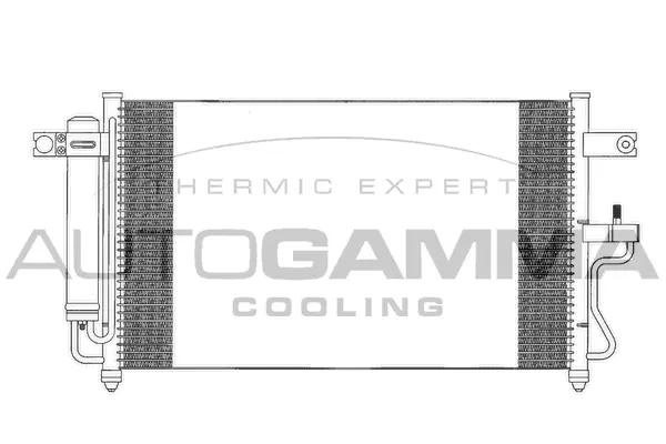 Condenser, air conditioning (103556)