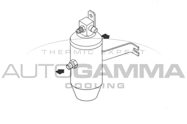 Dryer, air conditioning (106142)