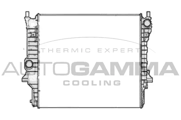 Radiator, engine cooling (104649)