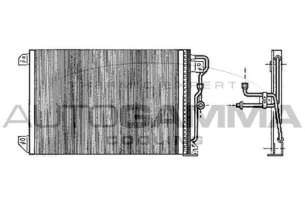 Condenser, air conditioning (101754)