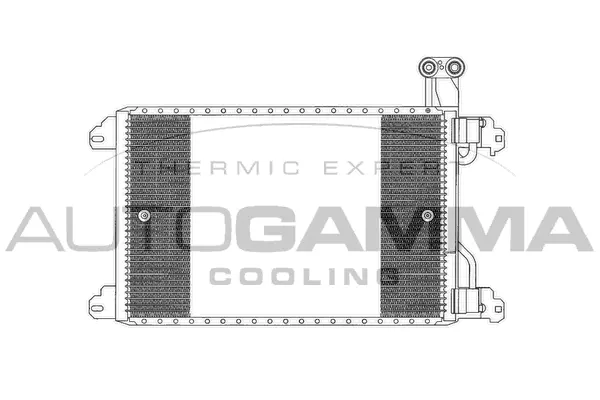 Condenser, air conditioning (102846)