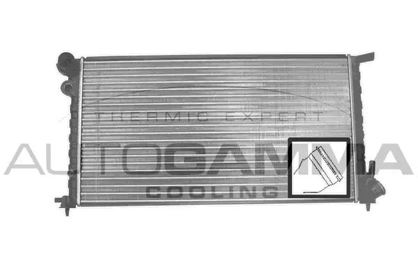Radiator, engine cooling (101306)