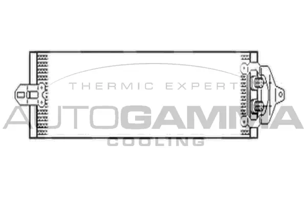 Oil Cooler, engine oil (103945)