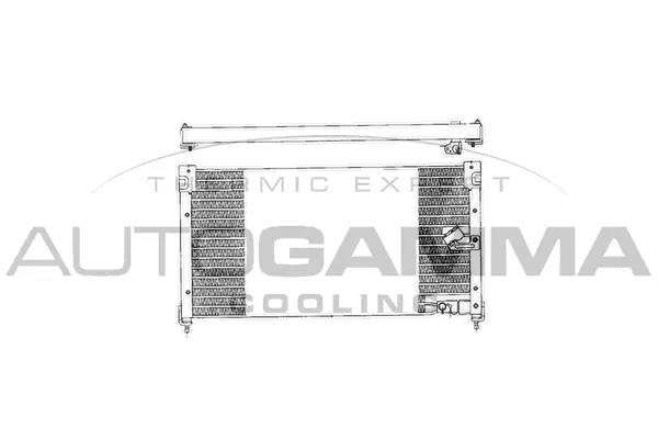 Condenser, air conditioning (102768)