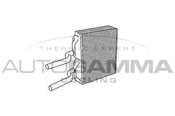 Heat Exchanger, interior heating (102452)