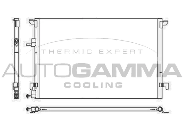Condenser, air conditioning (103310)