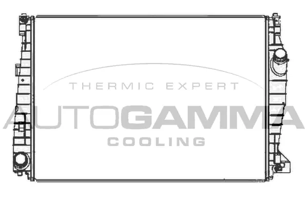 Radiator, engine cooling (103715)