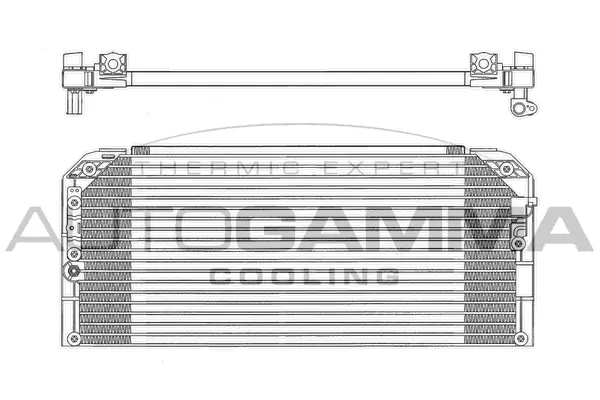 Condenser, air conditioning (102801)