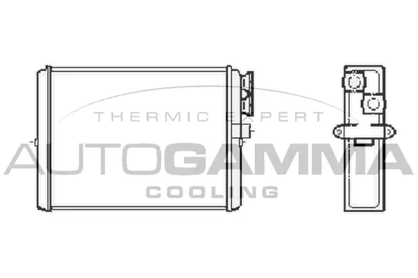 Heat Exchanger, interior heating (102552)