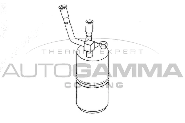 Dryer, air conditioning (106001)