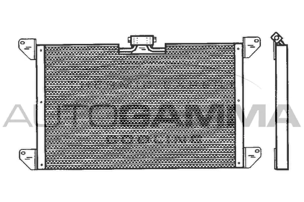 Condenser, air conditioning (303740)