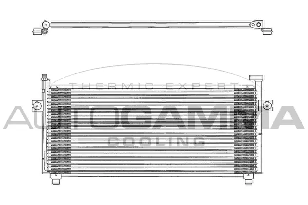 Condenser, air conditioning (102721)