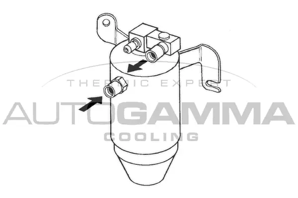 Dryer, air conditioning (106138)