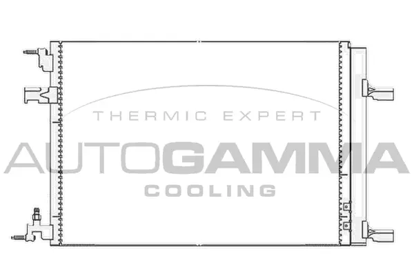 Condenser, air conditioning (105711)