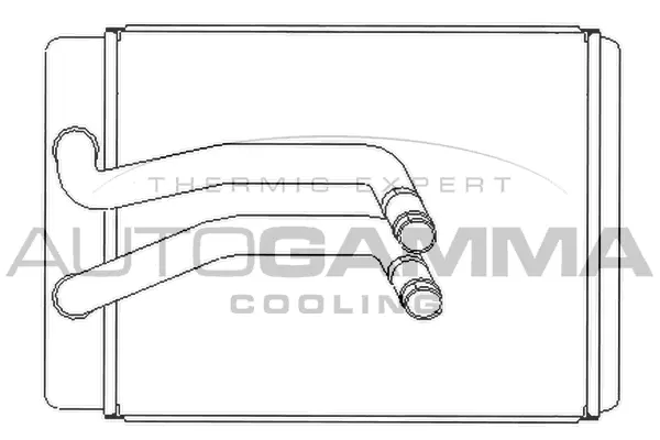 Heat Exchanger, interior heating (105231)