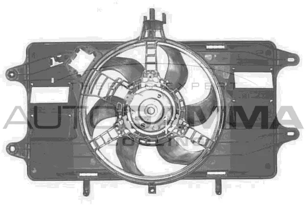 Fan, engine cooling (GA201005)