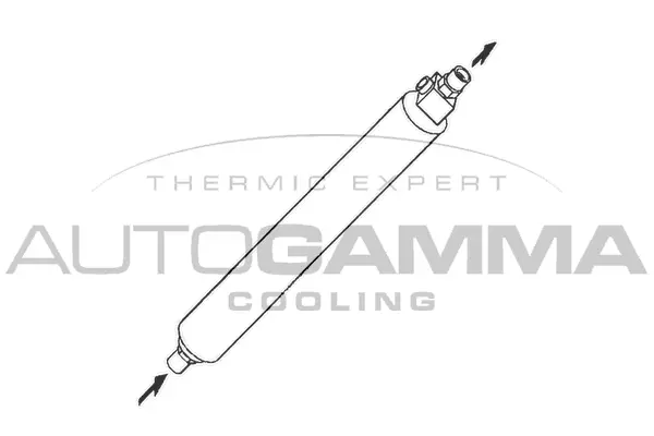 Dryer, air conditioning (106215)