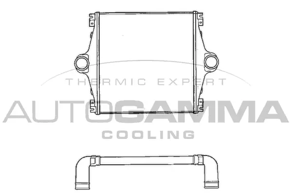 Charge Air Cooler (402180)