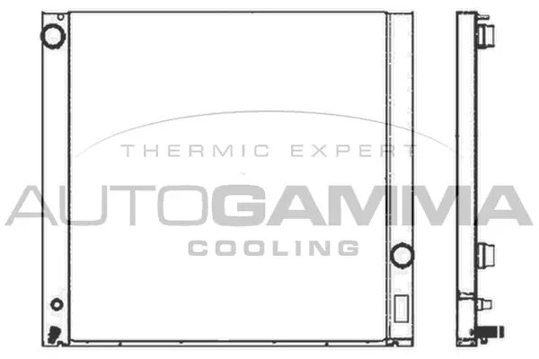 Radiator, engine cooling (103560)