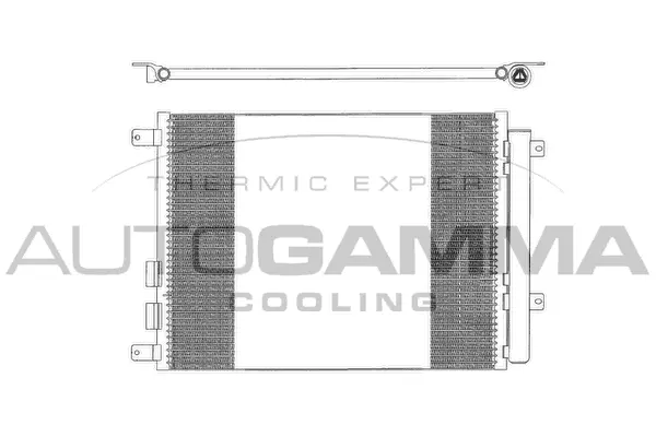Condenser, air conditioning (103294)