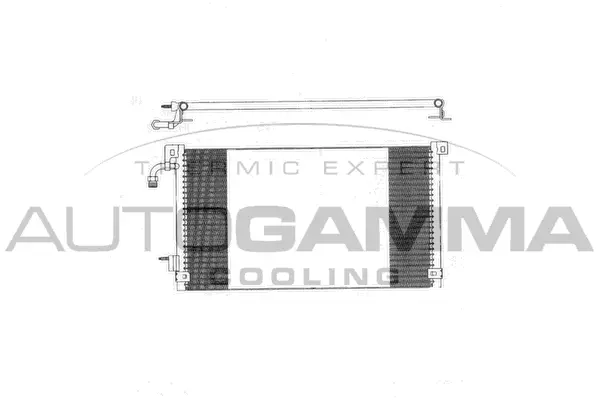 Condenser, air conditioning (103093)