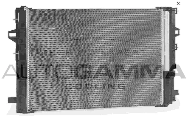 Condenser, air conditioning (107155)