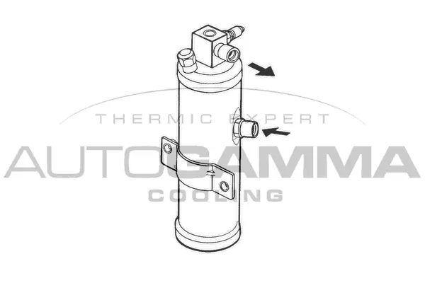 Dryer, air conditioning (106343)