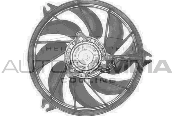 Fan, engine cooling (GA201708)