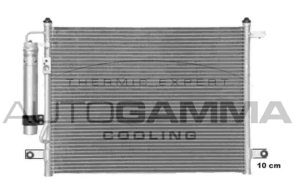 Condenser, air conditioning (104230)