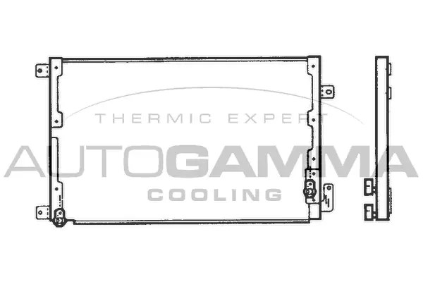 Condenser, air conditioning (101821)