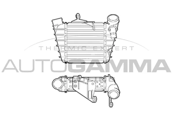 Charge Air Cooler (103366)