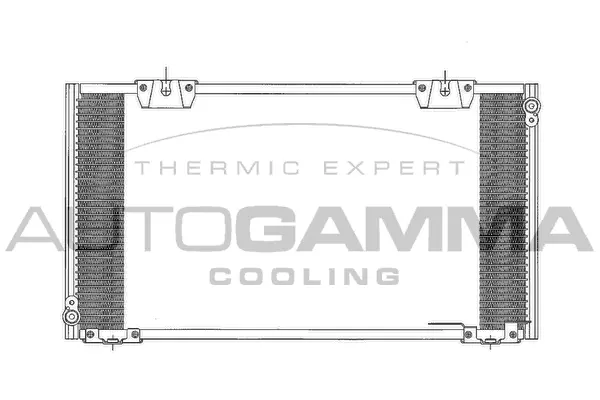 Condenser, air conditioning (102799)