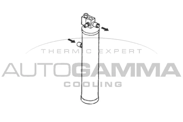Dryer, air conditioning (106362)