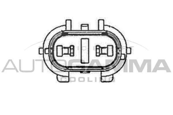 Fan, engine cooling (GA228212)